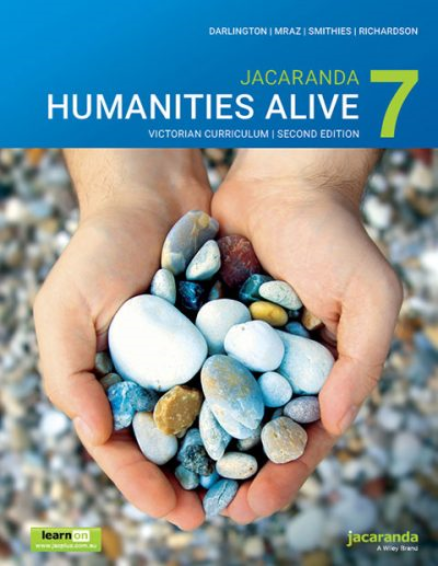 JACARANDA HUMANITIES ALIVE 7 VICTORIAN CURRICULUM LEARNON TEXTBOOK 2E