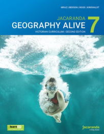 JACARANDA GEOGRAPHY ALIVE 7 VICTORIAN CURRICULUM LEARNON & PRINT 2E