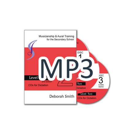 MUSICIANSHIP & AURAL TRAINING LEVEL 2 CDS (SET OF 3)