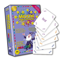MAGIC 100 WORDS PLAYING CARDS (1-100)
