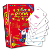 MAGIC 200 WORDS PLAYING CARDS (101-200)