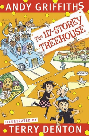 THE 117-STOREY TREEHOUSE