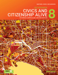JACARANDA CIVICS & CITIZENSHIP ALIVE 8 VICTORIAN CURRICULUM LEARNON EBOOK 2E (eBook only)