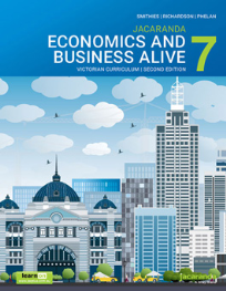 JACARANDA ECONOMICS & BUSINESS ALIVE 7 VICTORIAN CURRICULUM LEARNON EBOOK 2E (eBook only)