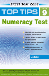 YEAR 9 TOP TIPS NAPLAN* - STYLE NUMERACY TEST