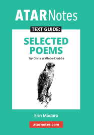 ATAR NOTES TEXT GUIDE: SELECTED POEMS BY CHRIS WALLACE CRABBE