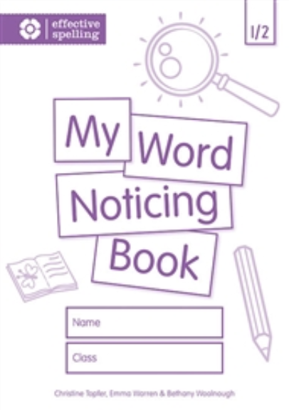 MY WORD NOTICING BOOK: 1/2