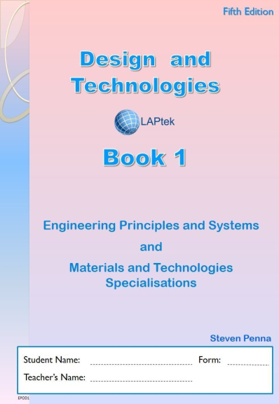 DESIGN & TECHNOLOGIES VIC: BOOK 1 5E