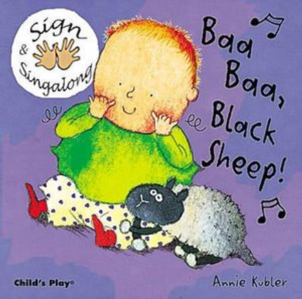 BAA BAA BLACK SHEEP - BABY SIGN BOARD BOOK - AUSLAN EDITION