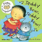 TEDDY BEAR, TEDDY BEAR - BABY SIGN BOARD BOOK - AUSLAN EDITION