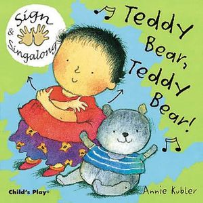 TEDDY BEAR, TEDDY BEAR - BABY SIGN BOARD BOOK - AUSLAN EDITION