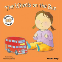 WHEELS ON THE BUS - CHILDS PLAY BOARD BOOK