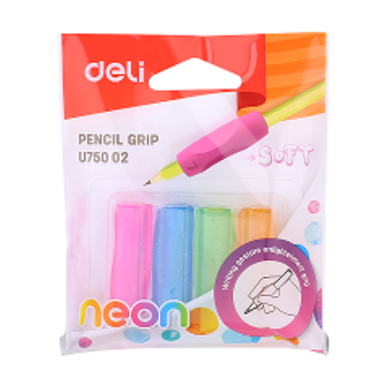 PENCIL GRIP SOFT 4 PACK