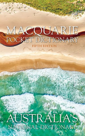 MACQUARIE POCKET DICTIONARY 5E + BONUS MACQUARIE POCKET THESAURUS