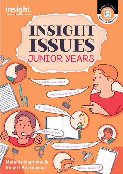 INSIGHT ISSUES: JUNIOR YEARS STUDENT BOOK + EBOOK