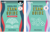 INSIGHT ENGLISH EXAM GUIDES: AREAS OF STUDY 1 (2E) & 2 VALUE PACK