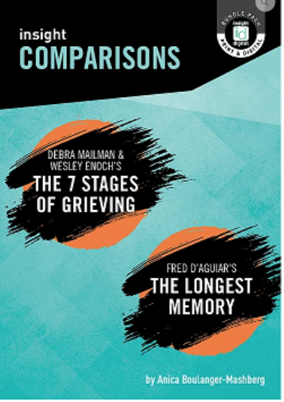 INSIGHT COMPARISONS: THE 7 STAGES OF GRIEVING & THE LONGEST MEMORY + EBOOK BUNDLE