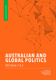 AUSTRALIAN & GLOBAL POLITICS VCE UNIT 1&2 1E
