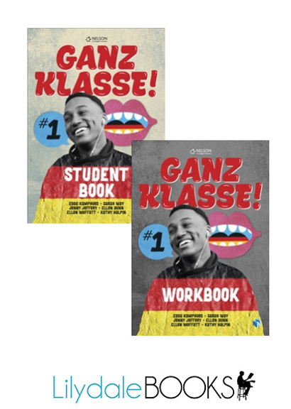 GANZ KLASSE! 1 GERMAN STUDENT + EBOOK + WORKBOOK PACK 