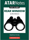 ATAR NOTES TEXT GUIDE: REAR WINDOW BY ALFRED HITCHCOCK