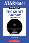 ATAR NOTES TEXT GUIDE: THE GREAT GATSBY BY F SCOTT FITZGERALD