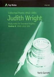 TOP NOTES JUDITH WRIGHT COLLECTED POEMS 