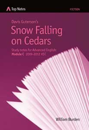 TOP NOTES SNOW FALLING ON CEDARS