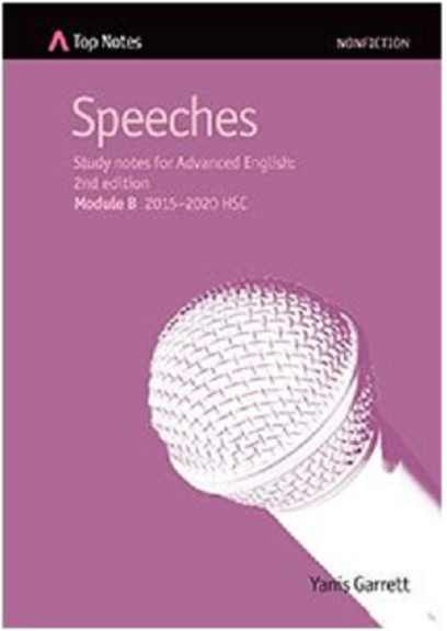 TOP NOTES SPEECHES (ADVANCED)
