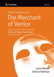 TOP NOTES THE MERCHANT OF VENICE 