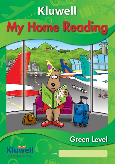 MY HOME READING GREEN LEVEL (MIDDLE) 2E