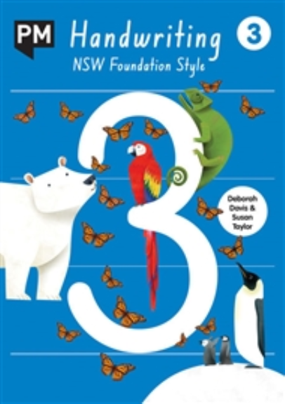 PM HANDWRITING FOR NSW FOUNDATION STYLE BOOK 3