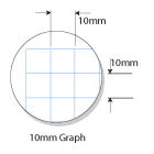 64 PAGE MEGA GRAPH EXERCISE BOOK 10MM 330 X 240MM