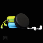 MCONNECTED AIRBUDS EARPHONES WITH MIC IN ZIPPERED POUCH