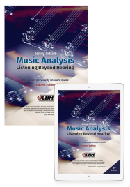MUSIC ANALYSIS: LISTENING BEYOND HEARING STUDENT BOOK & EBOOK BUNDLE 4E