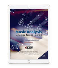 MUSIC ANALYSIS: LISTENING BEYOND HEARING STUDENT EBOOK 4E (Restrictions apply to eBook, read product description)