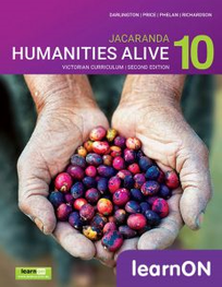 JACARANDA HUMANITIES ALIVE 10 VICTORIAN CURRICULUM LEARNON EBOOK 2E (eBook only)