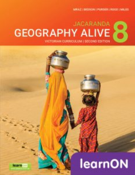 JACARANDA GEOGRAPHY ALIVE 8 VICTORIAN CURRICULUM LEARNON EBOOK 2E (eBook only)