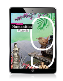 PEARSON HUMANITIES VIC YEAR 9 REACTIVATION CODE (eBook only)