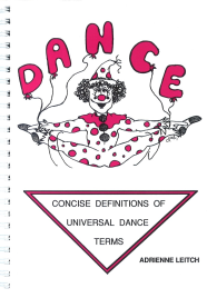 CONCISE DEFINITIONS OF UNIVERSAL DANCE TERMS 4E