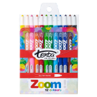 CRAYONS TEXTA ZOOM WALLET 12