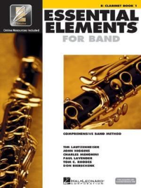 ESSENTIAL ELEMENTS FOR BAND: B FLAT CLARINET BOOK 1
