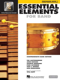 ESSENTIAL ELEMENTS FOR BAND: PERCUSSION BOOK 1