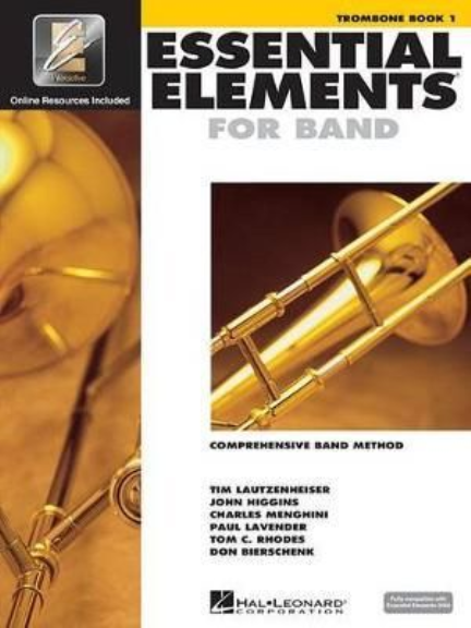 ESSENTIAL ELEMENTS FOR BAND: TROMBONE BOOK 1