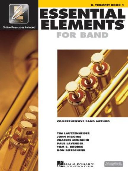 ESSENTIAL ELEMENTS FOR BAND: B FLAT TRUMPET BOOK 1