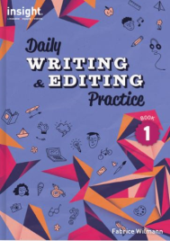 INSIGHT DAILY WRITING AND EDITING PRACTICE BOOK 1