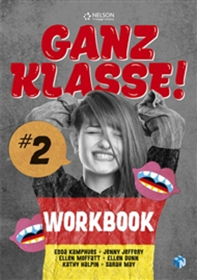 GANZ KLASSE! 2 GERMAN WORKBOOK + 1 ACCESS CODE FOR 26 MONTHS