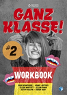 GANZ KLASSE! 2 GERMAN WORKBOOK + 1 ACCESS CODE FOR 26 MONTHS