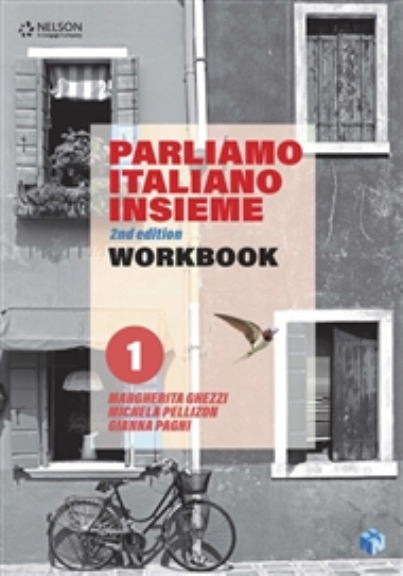 PARLIAMO ITALIANO INSIEME LEVEL 1 WORKBOOK 2E + 1 ACCESS CODE FOR 26 MONTHS