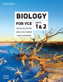 OXFORD BIOLOGY FOR VCE UNITS 1&2 STUDENT BOOK + OBOOK PRO