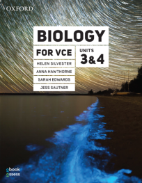 OXFORD BIOLOGY FOR VCE UNITS 3&4 STUDENT OBOOK PRO (eBook only)